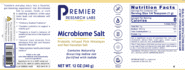 Microbiome Salt